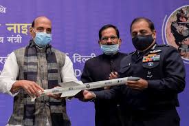 Raksā anūsandhān evam vikās sangaṭhan) (hindi: Defence Minister Hands Over 3 Drdo Systems To Chiefs Of Armed Forces