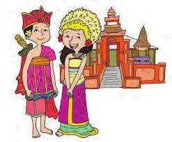 Unsur budaya nusantara yang sangat bervariasi menjadikan tidak semua tradisi daerah dapat dikenal ke seluruh. Gambar Orang Adat Animasi