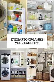 Make your laundry room into an organized do you struggle with laundry? How To Smartly Organize Your Laundry Space 37 Ideas Digsdigs