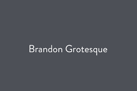 Adobe fonts is the easiest way to bring great type into your workflow, wherever you are. Brandon Grotesque Fonts Shmonts