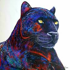 Maybe you would like to learn more about one of these? Black Jaguar Paintings For Sale Saatchi Art