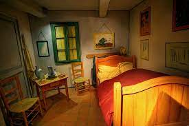 La chambre de vincent van gogh à arles. La Chambre De Van Gogh Arles Mapio Net
