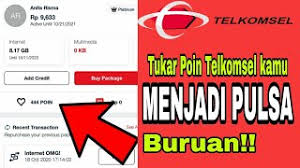 Setelah mengetahui jumlah poin yang didapatkan, pelanggan dapat segera menukarkan poin yang dikumpulkan dengan berbagai hadiah yang ditawarkan. Cara Tukar Poin Telkomsel Begini Langkah Langkahnya 2021
