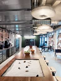 Gensler Open Office Interior Design Magazine Zen Interiors