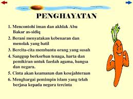Seorang sahabat rasululah dan yang terkasih. 1 Ppt Download