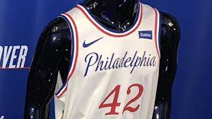 Ben simmons models the sixers' new city edition uniforms.read more courtesy / philadelphia 76ers. Philadelphia 76ers Unveil New 2019 2020 City Edition Jersey 6abc Philadelphia