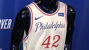 Ben simmons models the sixers' new city edition uniforms.read more courtesy / philadelphia 76ers. Philadelphia 76ers Unveil New 2019 2020 City Edition Jersey 6abc Philadelphia