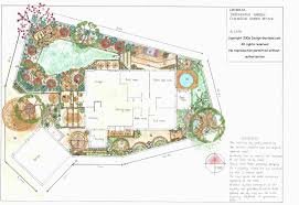 Need a layout for a new veggie garden? Garden Design Plans Native Home House Plans 8315