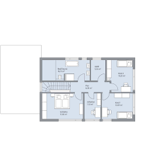 haus moller schlank und dennoch grosszugig baumeister haus baumeister haus grundriss einfamilienhaus haus schmales grundstuck