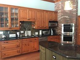 The walls are good but the cabinets are stained from many hands opening them over the years. Interior Design Spinningpixels