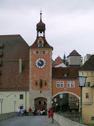 Regensburg Germany Is The Oldest Town On The Danube River Regensburg Clock Tower Regensburg Germany