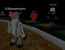 Curfew bot character | roblox подробнее. Niji Yunikon On Twitter Curfew Bot S Weave Got Snatched Xd