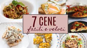 Ottime anche se i vostri commensali sono vegetariani e semplici da preparare, le polpette di pane sono la classica ricetta povera e di recupero: Cosa Mangio A Cena In Una Settimana 7 Cene Facili E Veloci Le Ricette Di Jennifer Youtube