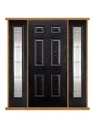Composite Front Door Sets With Side
