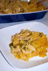 Easy Baked Chicken And Yellow Rice Chicken And Yellow Rice Baked Chicken And Yellow Rice Recipe Easy Baked Chicken