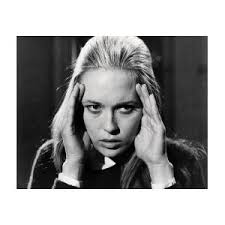 Faye Dunaway in Bonnie and Clyde Art Print by Silver Screen