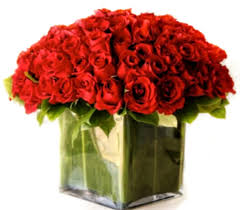 Teleflora's birthday flower arrangements come in all price ranges and are made up of multiple types of flowers, giving you ultimate flexibility to find the best birthday present for everyone in your life. 50 Red Roses In Square Vase Flowerandballooncompany Com