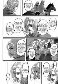 Shingeki No Kyojin Chapter 125 Annie Leonhart Shingeki No Kyojin Anime