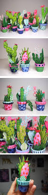 All made with just origami. 18 Paper Mache Ideas You Can Use To Decorate Your Home Paper Cactus Paper Mache Art Paper Mache Crafts