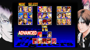Place the cursor on leona and hold start. The King Of Fighters 97 Global Match Snk