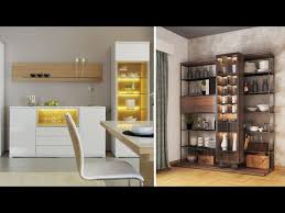 Natural and indoor lighting play a huge part in keeping the right balance between light and dark. Kitchen Crockery Unit Designs 2020 Modern Dining Cabinet Design Ideas Youtube
