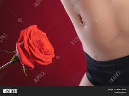 Ask your doctor to drain a belly button cyst if you have one. Close Womans Belly Image Photo Free Trial Bigstock