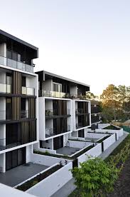 Rear Terraces Facade Architecture Architecture Apartment Architecture