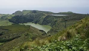 Wanderreise auf 5 inseln des archipels: Lagoa Funda Und Lagoa Rasa Insel Flores Azoren Foto Bild Europe Portugal Acores Bilder Auf Fotocommunity