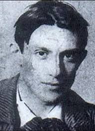 Willy Ronis French, 1910–2009 Django Reinhardt, playing to his son Babik  February 19, 1945 Avenue Frochot, Paris 👶🏽 "The room was so cramped that  I photographed my two figures with their backs