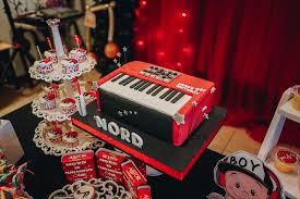 Kotak kue ulang tahun tart birthday box | cake packing box. Potret Keseruan Ulang Tahun Nord Anak Rinni Dan Jevin