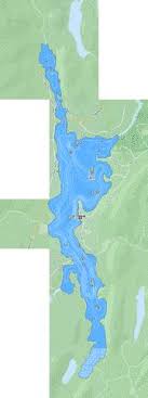 oxtongue lake marine chart