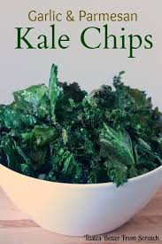 Garlic And Parmesan Kale Chips Recipe Recipes Food Healthy Snacks