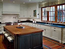 This Kitchen Island Is A Great Size And Style We Also Like The Beautiful White Cabinets And Dark Ha Kitchen Remodel Simple Kitchen Remodel Diy Kitchen Remodel