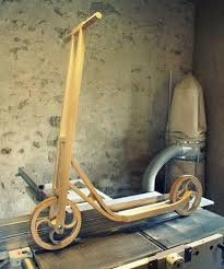 wooden scooter trottinette plans jouets en bois bois