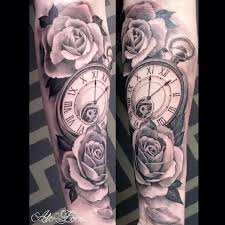 45 Awesome Half Sleeve Tattoo Designs 2017 Half Sleeve Tattoos Designs Clock Tattoo Sleeve Half Sleeve Tattoos For Guys