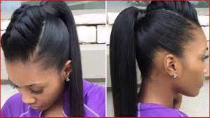 Long Ponytail Hairstyles Long Ponytail Hairstyles Relaxed Hair High Ponytail Hairstyles