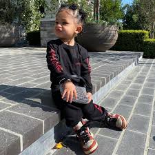 Well i'm pretty sure her puss is real so i'd just enjoy it. Kylie Jenner S Daughter Stormi Shows Off New Studded Purse
