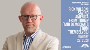 The cartoon anchors went on to troll wilson over the lincoln project's association with former george w. Rick Wilson Saving America From Trump And Democrats From Themselves Youtube