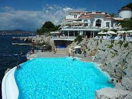 10 Jaw Dropping Hotel Pools Antibes France Antibes Hotel Swimming Pool