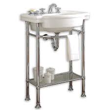 retrospect 27 inch bathroom console