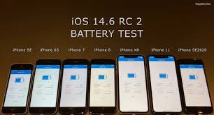Battery life test: iOS 14.6 Release Candidate 2 (Video) - Geeky Gadgets