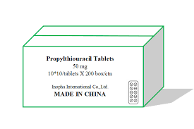 Image result for Propylthiouracil