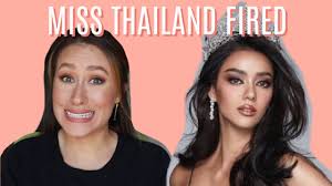 Being a good listener can help you see the world through the eyes of others.. Miss Universe Thailand 2020 Amanda Obdam Was Fired Youtube