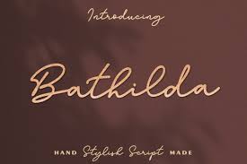 With the countless amounts of script styles found online, it can be easy to get overwhelmed with the. Bathilda Font Subectype Orenari Fontspace