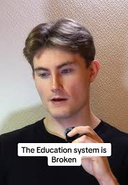 Sometimes it feels like the whole education system is falling behind t...