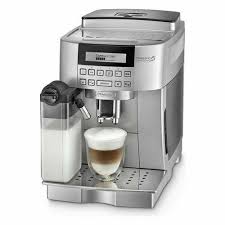 Delonghi coffee maker bean to cup machine ecodecalk cleaner descaler 1 sachets. De Longhi Ecam22 360 S Fully Automatic Bean To Cup Coffee Machine Silver For Sale Online Ebay