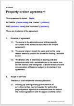 Property Broker Agreement
