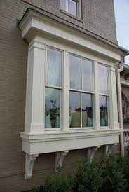 Window Bump Out Window Trim Exterior Windows Exterior Bay Window Exterior