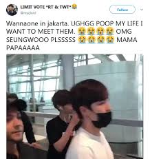 Wanna one 1st fan meeting in kuala lumpur. Https Celebrity Okezone Com Read 2018 01 20 205 1847951 Wanna One Tiba Di Jakarta Fans Welcome Para Suamiku