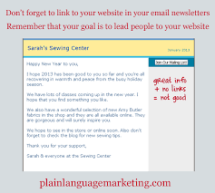 The Most Important Thing To Remember In Your Email Newsletters Plain Language Marketing Online Marketing Hel Marketing Help Marketing Tips Online Marketing